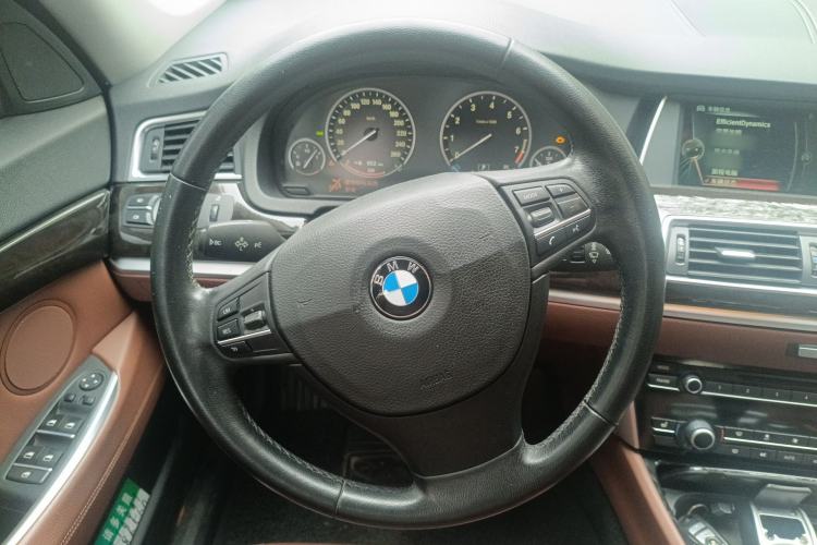 Used BMW 5 Series GT 2013 535i Elegant Edition Steering Wheel
