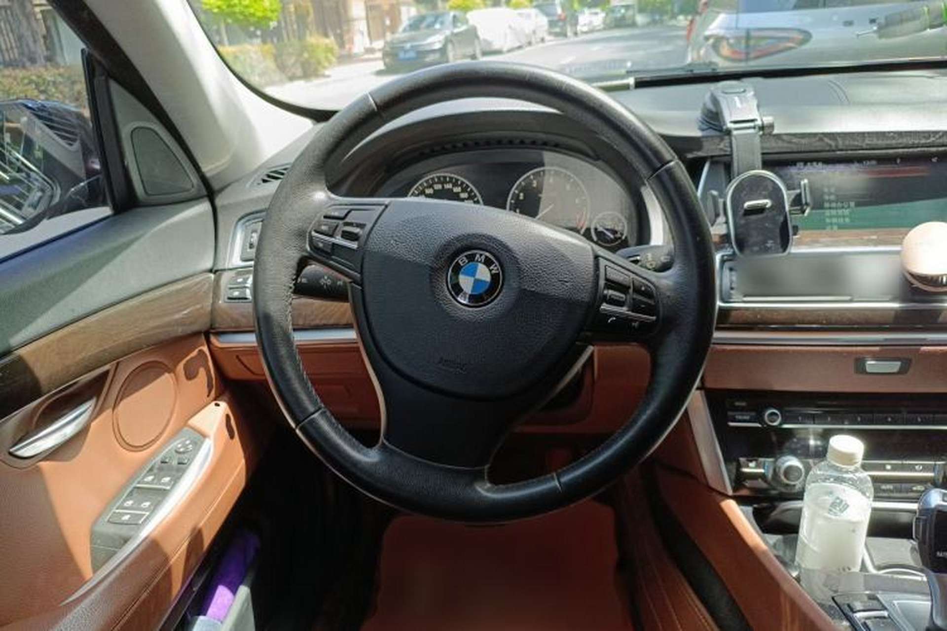 Used BMW 5 Series GT 2013 535i Elegant Edition Steering Wheel
