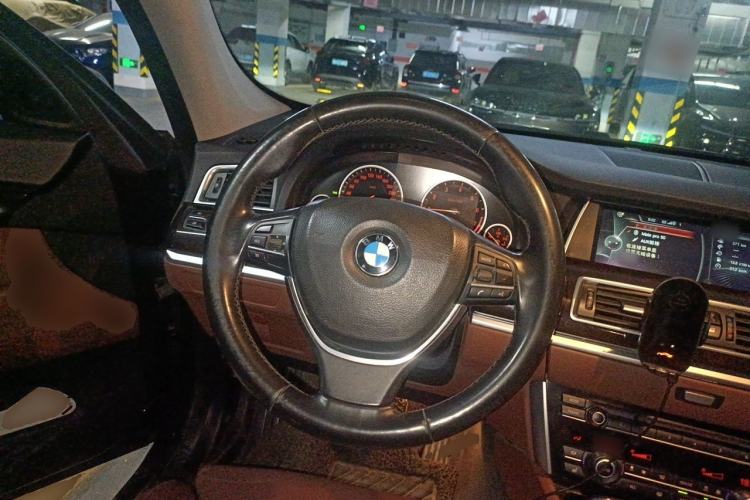 Used BMW 5 Series GT 2013 535i Leading Model Steering Wheel
