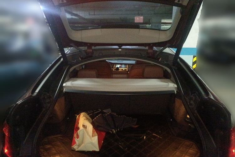 Used BMW 5 Series GT 2013 535i Leading Model Trunk
