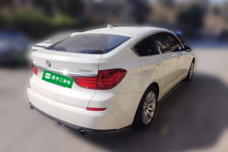 Used BMW 5 Series GT 2013 535i Elegant Edition Exterior 5