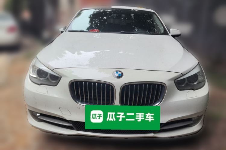 Used BMW 5 Series GT 2013 535i Elegant Edition Front