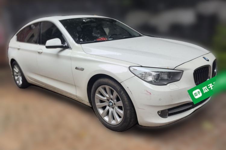 Used BMW 5 Series GT 2013 535i Elegant Edition Front Right 45 Deg
