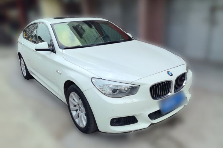 Used BMW 5 Series GT 2013 535i xDrive Luxury Edition Front Right 45 Deg