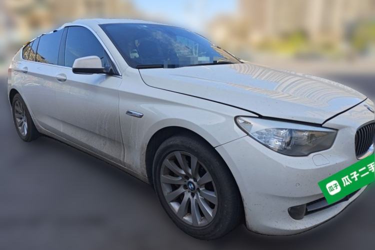 Used BMW 5 Series GT 2013 535i Elegant Edition Front Right 45 Deg