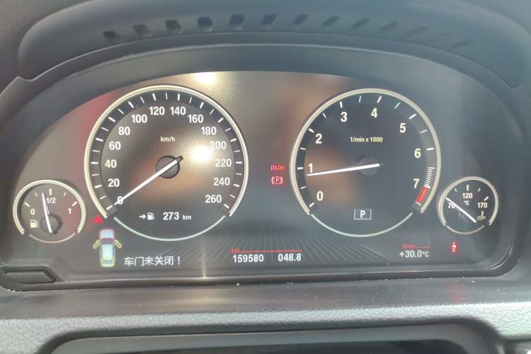 Used BMW 5 Series GT 2013 535i xDrive Luxury Edition Instrument Cluster