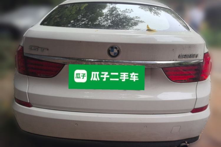 Used BMW 5 Series GT 2013 535i Elegant Edition Rear