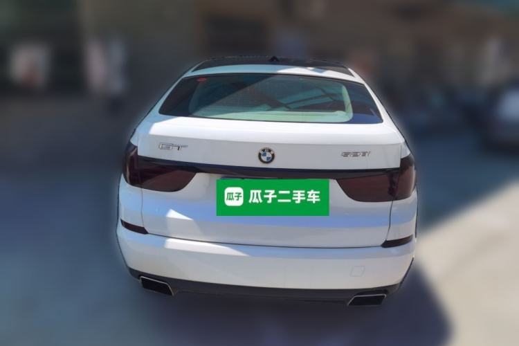 Used BMW 5 Series GT 2013 535i Elegant Edition Rear