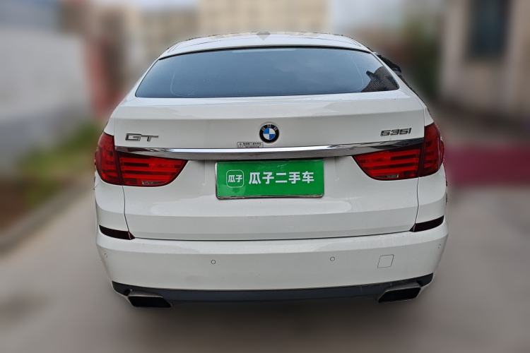 Used BMW 5 Series GT 2013 535i Elegant Edition Rear