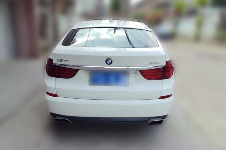 Used BMW 5 Series GT 2013 535i xDrive Luxury Edition Rear