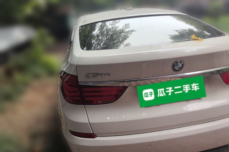 Used BMW 5 Series GT 2013 535i Elegant Edition Rear Left 45 Deg