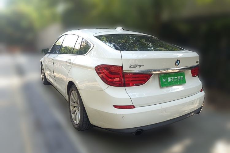 Used BMW 5 Series GT 2013 535i Leading Model Rear Left 45 Deg