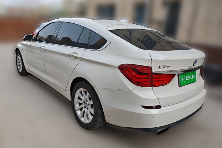 Used BMW 5 Series GT 2013 535i Elegant Edition Rear Left 45 Deg