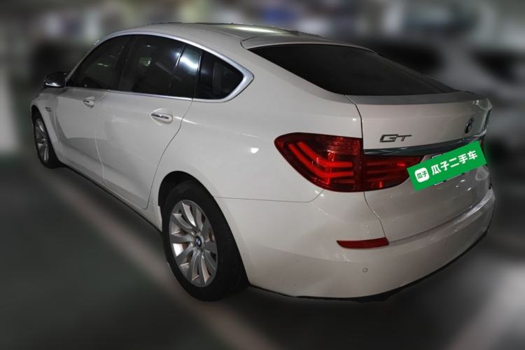 Used BMW 5 Series GT 2013 535i Leading Model Rear Left 45 Deg