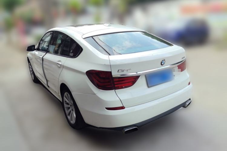 Used BMW 5 Series GT 2013 535i xDrive Luxury Edition Rear Left 45 Deg