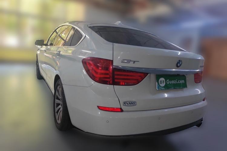 Used BMW 5 Series GT 2013 535i Leading Model Rear Left 45 Deg