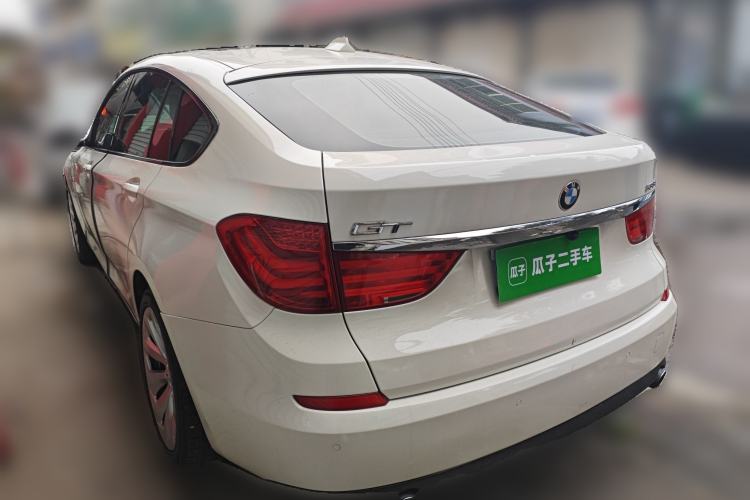 Used BMW 5 Series GT 2013 535i Elegant Edition Rear Left 45 Deg