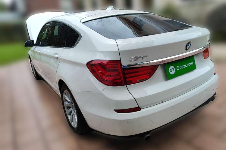 Used BMW 5 Series GT 2013 535i Elegant Edition Rear Left 45 Deg