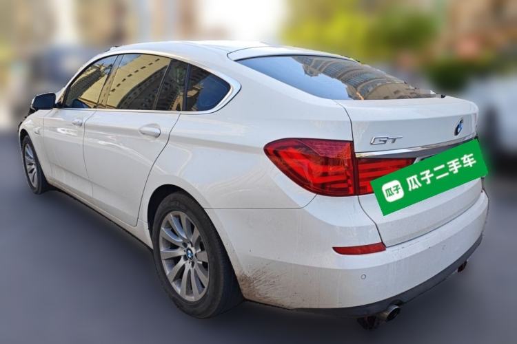 Used BMW 5 Series GT 2013 535i Elegant Edition Rear Left 45 Deg