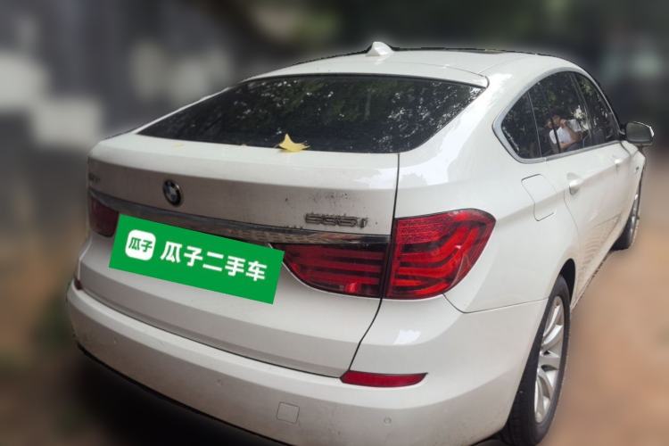 Used BMW 5 Series GT 2013 535i Elegant Edition Rear Right 45 Deg