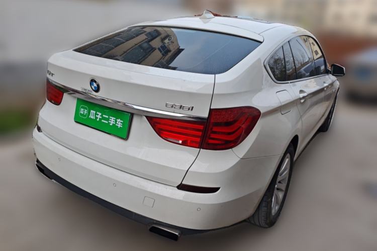 Used BMW 5 Series GT 2013 535i Elegant Edition Rear Right 45 Deg