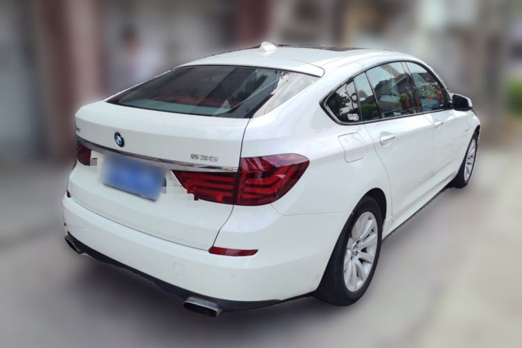 Used BMW 5 Series GT 2013 535i xDrive Luxury Edition Rear Right 45 Deg