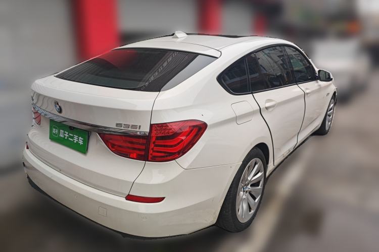 Used BMW 5 Series GT 2013 535i Elegant Edition Rear Right 45 Deg