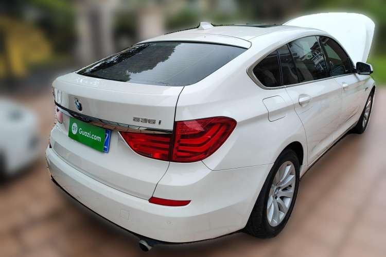 Used BMW 5 Series GT 2013 535i Elegant Edition Rear Right 45 Deg