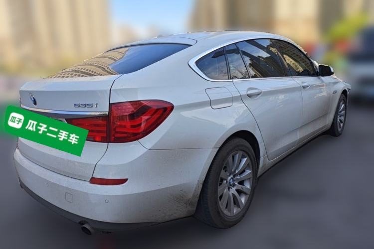 Used BMW 5 Series GT 2013 535i Elegant Edition Rear Right 45 Deg