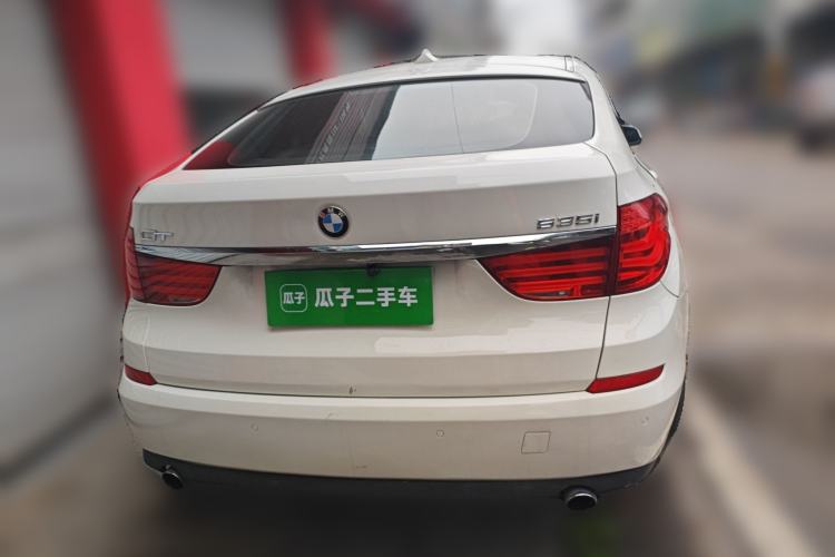 Used BMW 5 Series GT 2013 535i Elegant Edition Rear