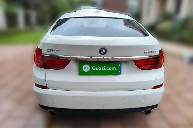 Used BMW 5 Series GT 2013 535i Elegant Edition Rear
