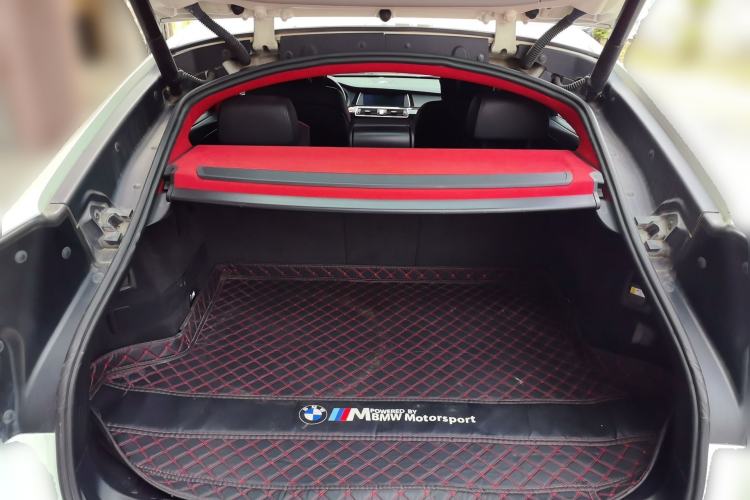 Used BMW 5 Series GT 2013 535i xDrive Luxury Edition Trunk