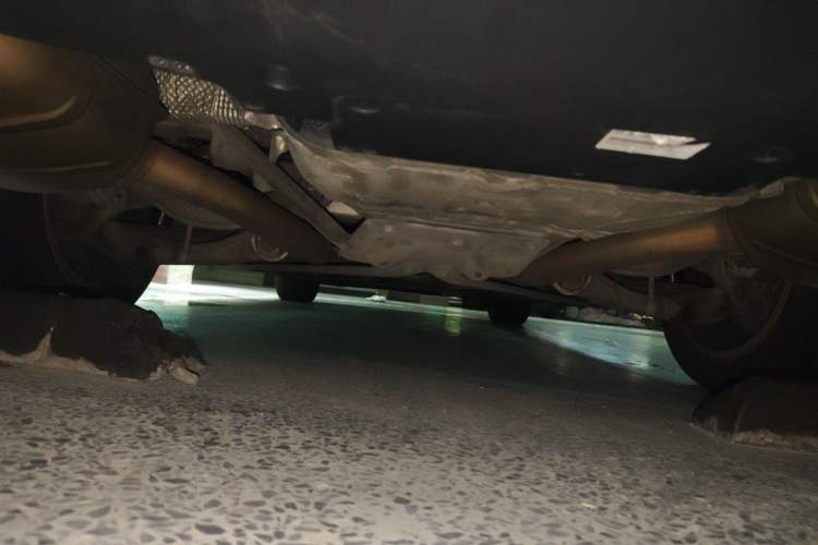 Used BMW 5 Series GT 2014 535i Leading Model Chassis Rear