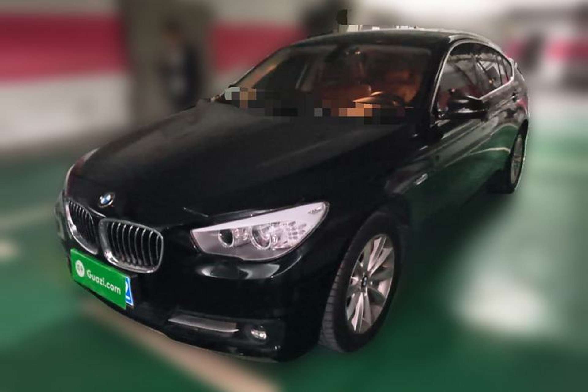 Used BMW 5 Series GT 2014 528i Leading Model Front Left 45 Deg