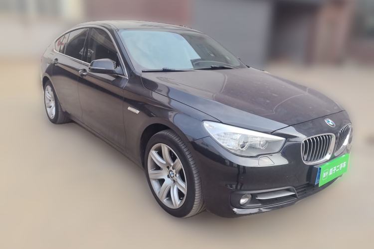 Used BMW 5 Series GT 2014 535i xDrive Front Right 45 Deg