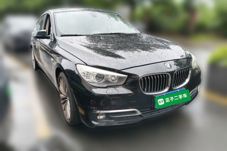 Used BMW 5 Series GT 2014 528i Luxury Edition Front Right 45 Deg
