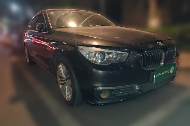 Used BMW 5 Series GT 2014 528i Luxury Edition Front Right 45 Deg