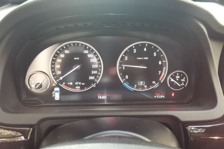 Used BMW 5 Series GT 2014 535i Leading Model Instrument Cluster