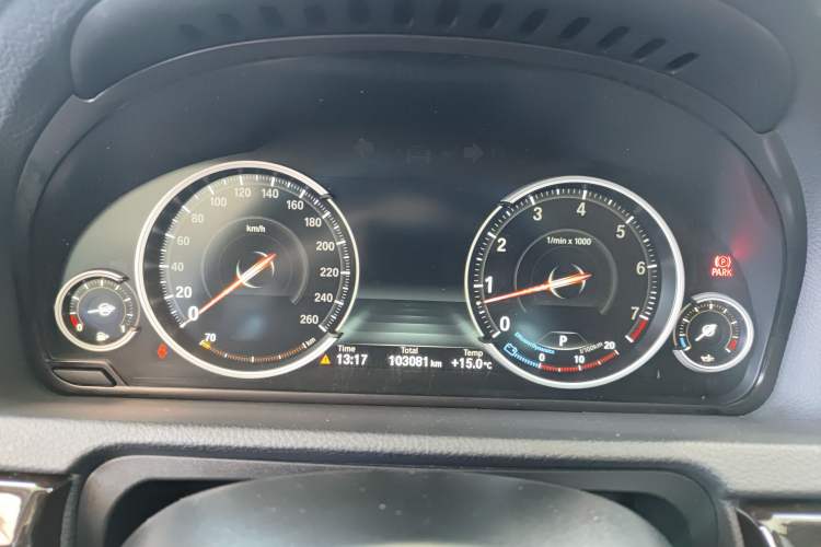 Used BMW 5 Series GT 2014 535i Leading Model Instrument Cluster