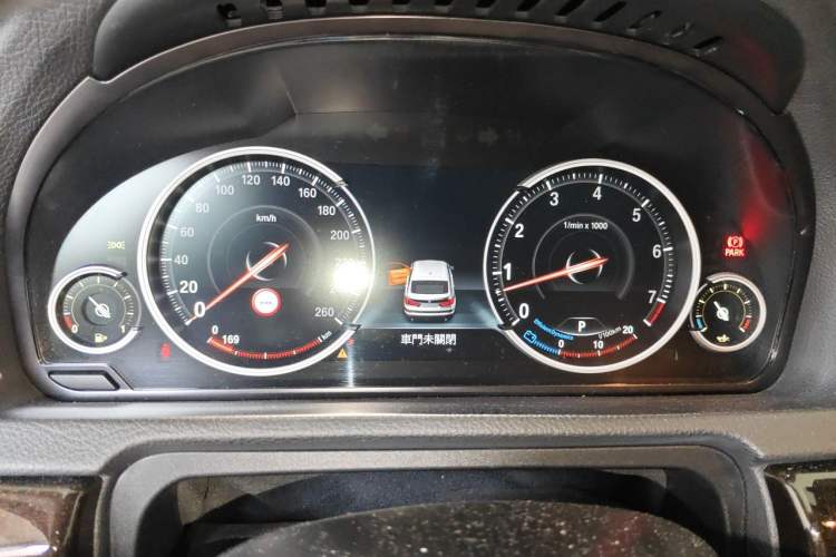Used BMW 5 Series GT 2014 535i Leading Model Instrument Cluster