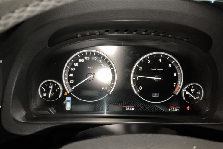 Used BMW 5 Series GT 2014 528i Leading Model Instrument Cluster