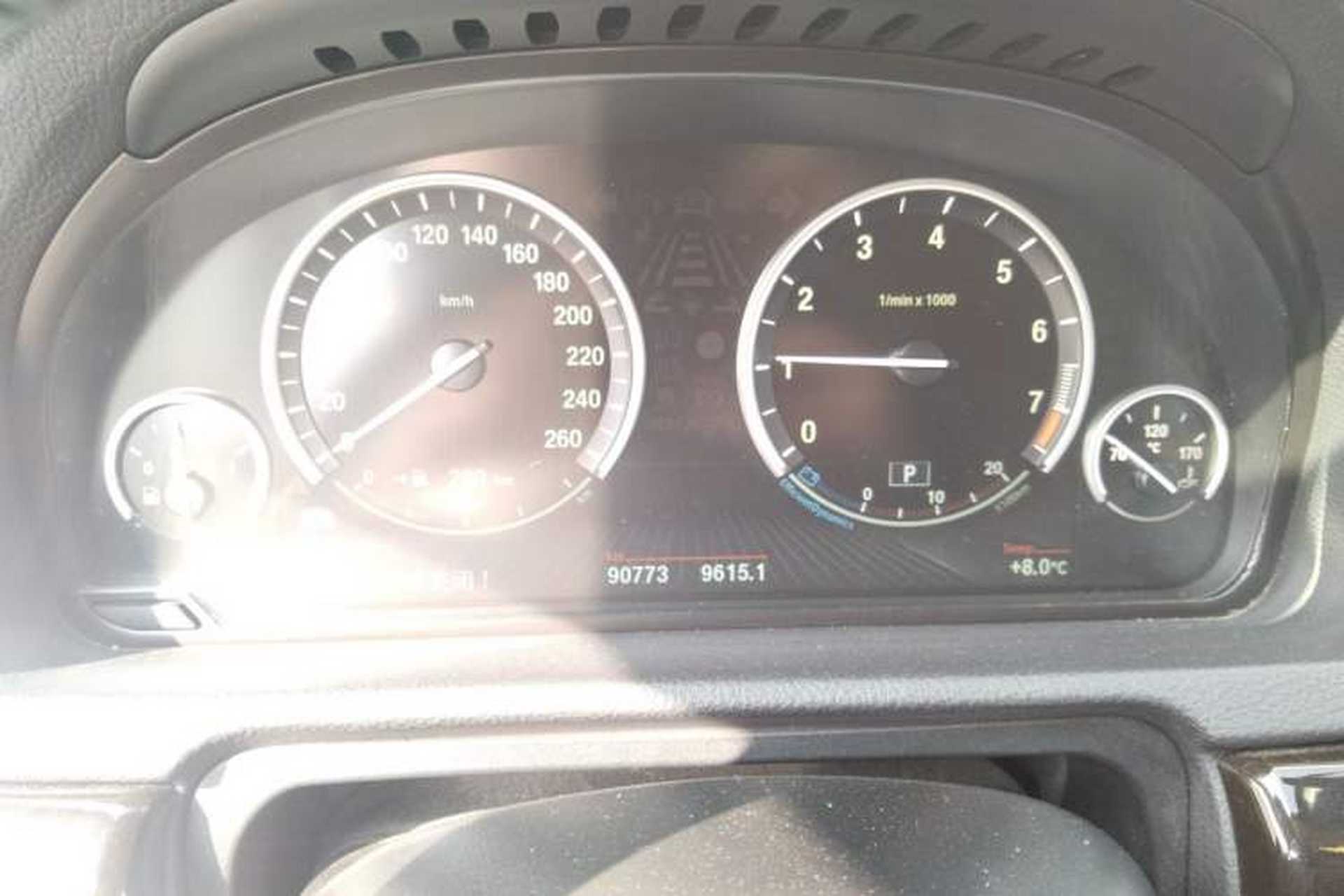 Used BMW 5 Series GT 2014 528i Leading Model Instrument Cluster