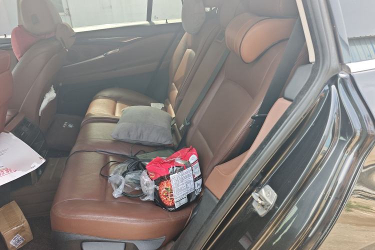 Used BMW 5 Series GT 2014 528i Leading Model Left Rear Seat