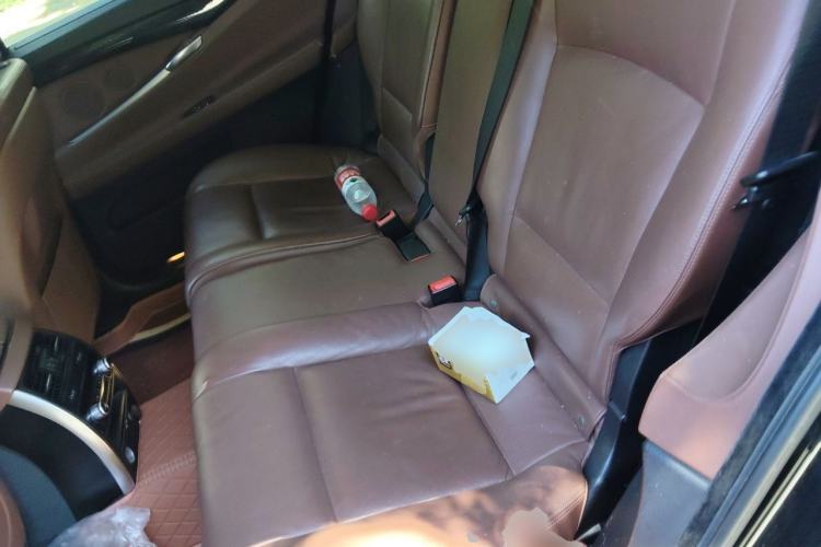 Used BMW 5 Series GT 2014 535i Leading Model Left Rear Seat