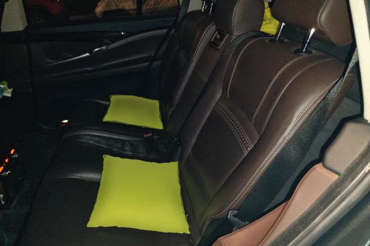 Used BMW 5 Series GT 2014 528i Luxury Edition Left Rear Seat