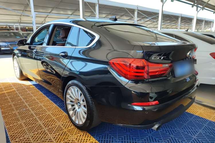 Used BMW 5 Series GT 2014 535i Leading Model Left Side