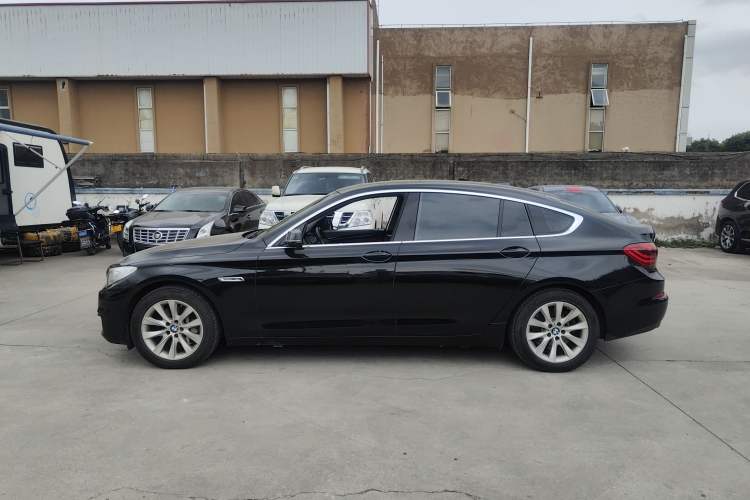 Used BMW 5 Series GT 2014 528i Leading Model Left Side