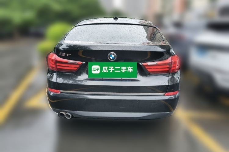 Used BMW 5 Series GT 2014 528i Luxury Edition Rear