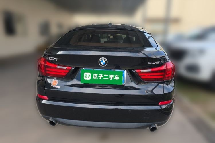 Used BMW 5 Series GT 2014 535i Leading Model Rear
