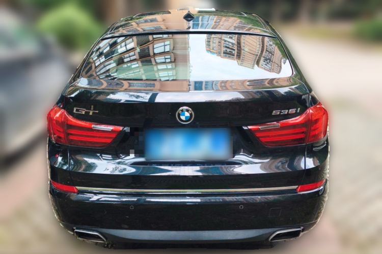 Used BMW 5 Series GT 2014 528i Luxury Edition Rear